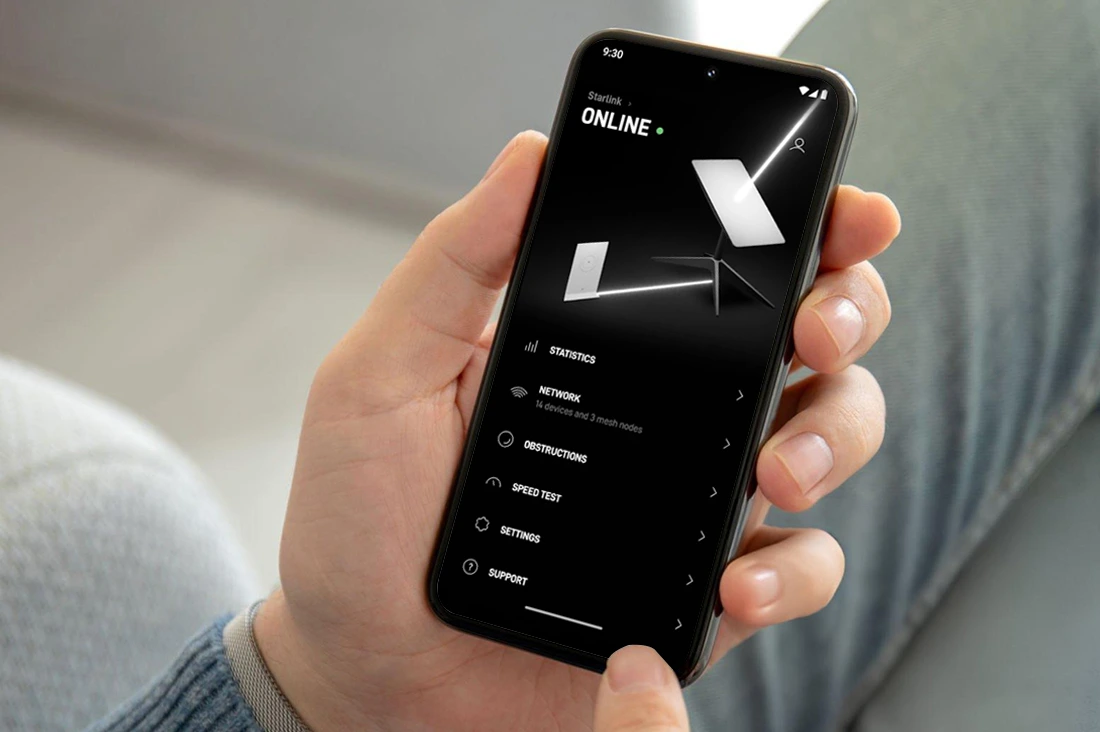 Starlink App
