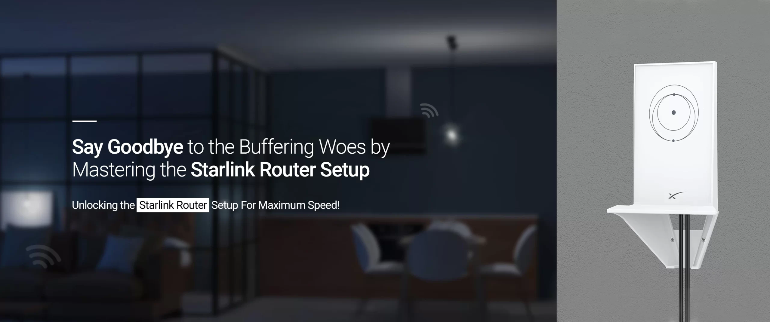 starlink router